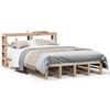 Solid Wood Bed without Mattress 120 x 200 cm Pine Wood