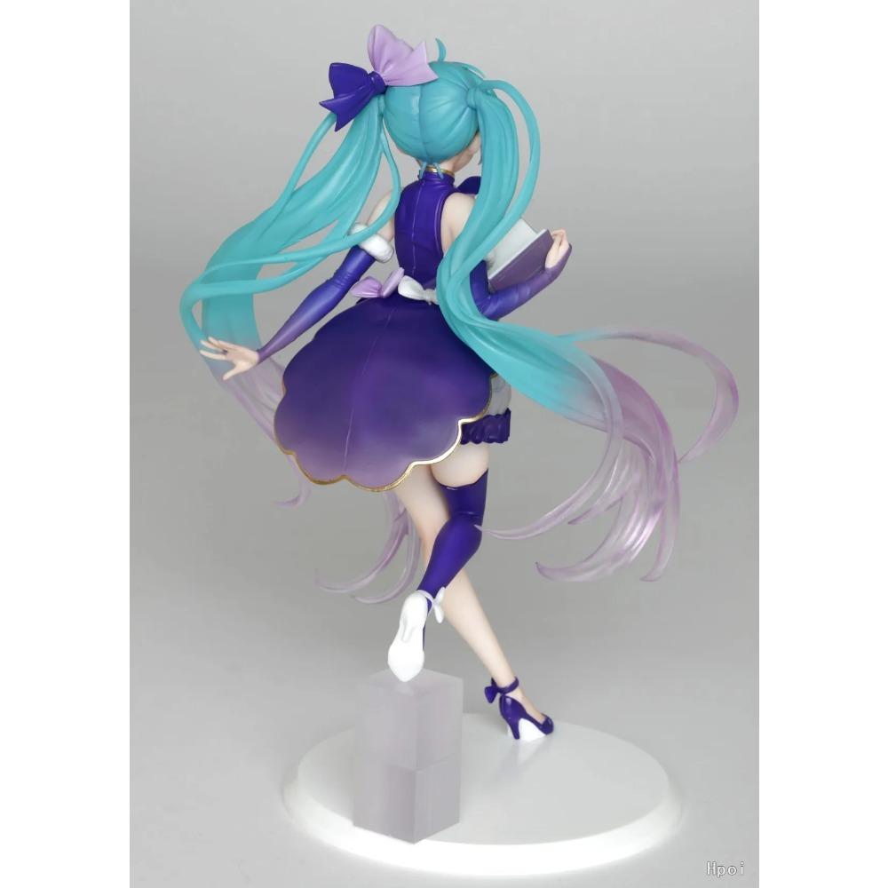 18CM Anime Hatsune Miku Hatsune Miku 3rd Season Winter Ver Winter Clothes Dress Up Standing Model Toy Gift Action Figure