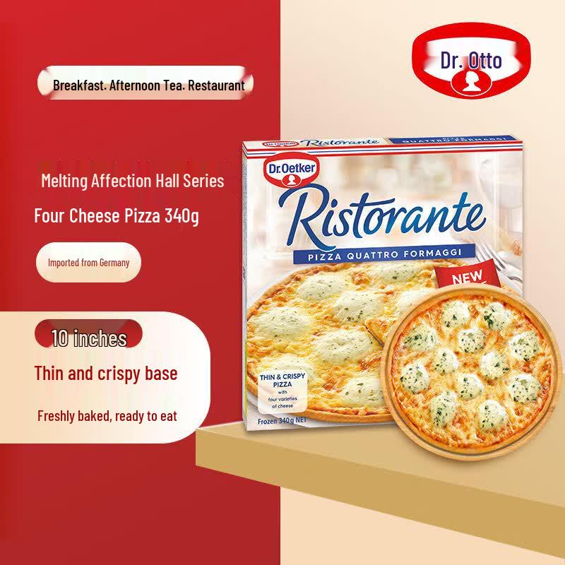 Dr. Oetker Frozen Heat & Eat Pizza