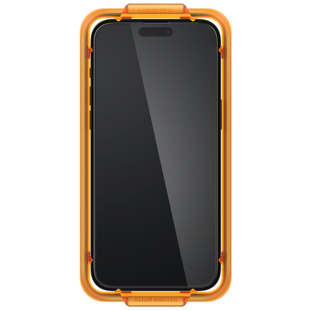 Szkło Hartowane Spigen Alm Glass Fc 2-Pack Iphone 15 Pro Black