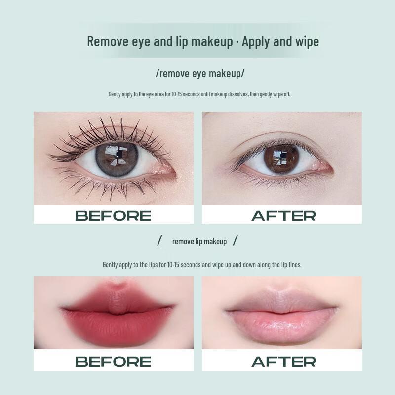 Taoyeyo Sanfte Feuchtigkeitsspendende Make-up-Entfernungstücher