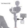 Weebill SC Kameramonitor-Halterungsverlängerungsplatte mit drehbarem Magic Arm und Gewinde-Blitzschuhhalterung für DJI Ronin S/Ronin 1/4" S/SC/RS2/RSC2/Crane