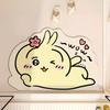 Cute Cartoon Diatomite Bath Mat Bathroom Toilet Door Non-Slip Absorbent Floor Rug In Multiple Designs
