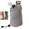 1PC Outdoor Camping Backpack Arm Bag Climbing Molle Wallet Purse Phone Case For Water Bottle Storage Bag Hiking Pouch