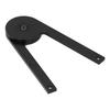 Miter Saw Protractor HighPrecision 360 Degree Rotatable Angle Finder Woodworking Measuring Tools
