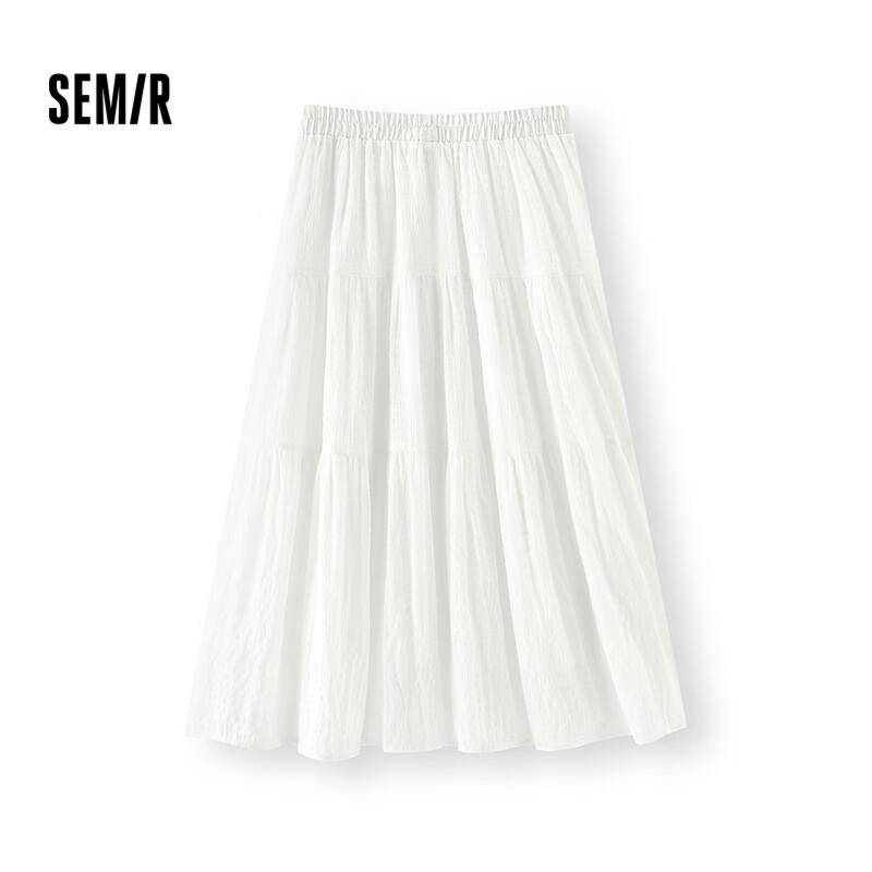 

Женская длинная шифоновая юбка Semir с ярусами XL