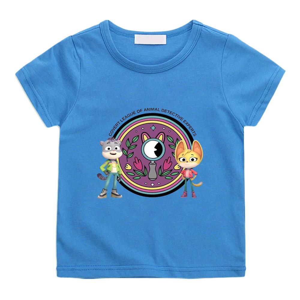 The Creature Cases Print T-Shirt 2026 NEW 100%Cotton Casual O-neck Cute Tees Cartoon Boys and Girls Tops Anime Manga Summer Clothes