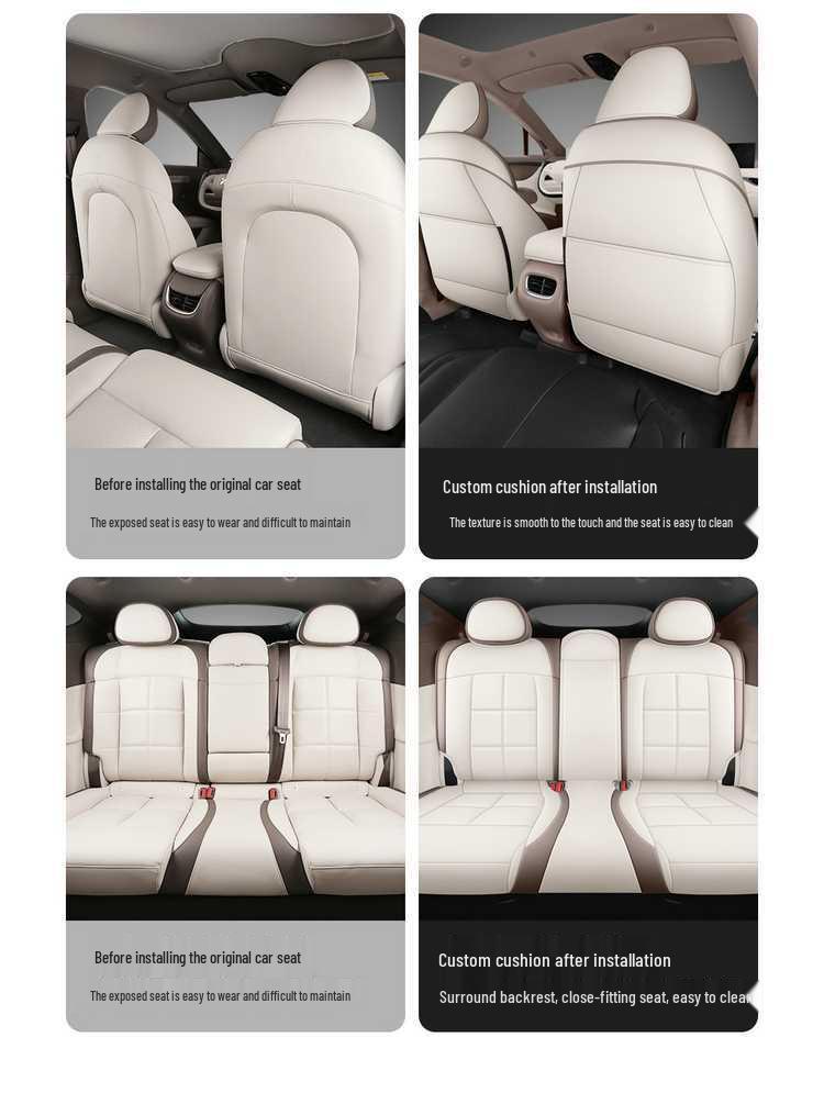 Zhiji L6 Helårshelskyddande Sätesskydd & Inredningskuddar