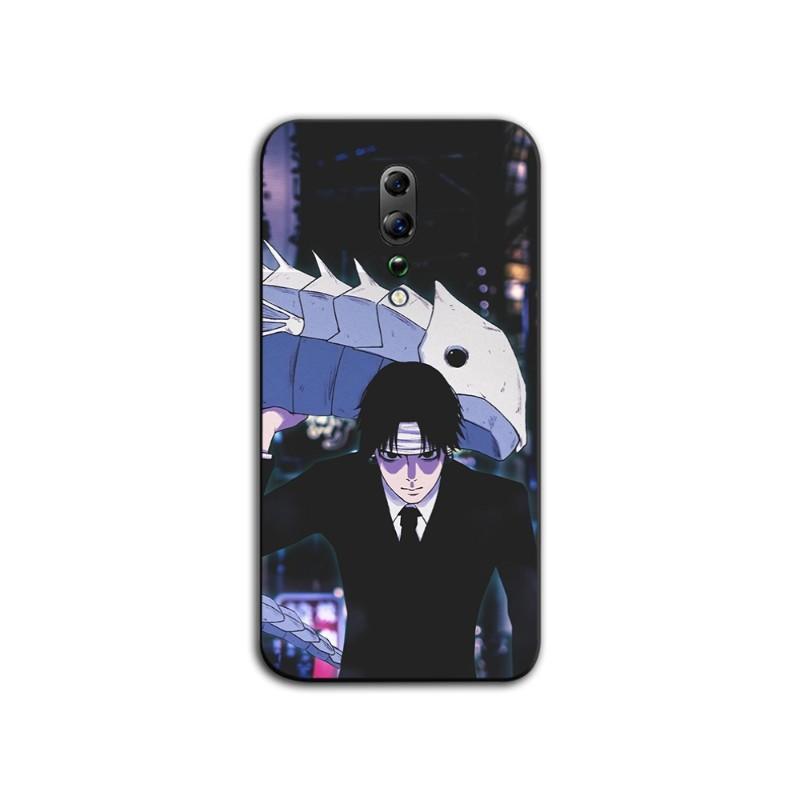 

Чехол для телефона Chrollo Lucilfer Chains HxH с аниме для OPPO Find X5 X3 X2 A93 Reno 8 7 Pro A74 A72 A53, мягкий черный чехол для телефона OPPO A52