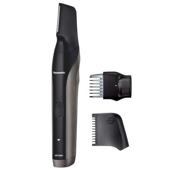 Panasonic Body Trimmer Shaver VIO Compatible Rechargeable Length Adjustable Bath Use Possible Mens Dark Silver ER-NGKJ3-S