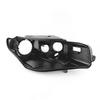 Compatible Headlight Lens and Shell for 08-12 Volkswagen CC - Black Holder Included