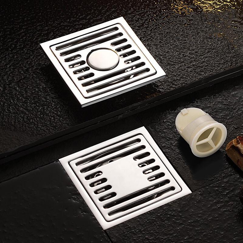 Wutuo Hotel 304 SS Side Discharge Floor Drain
