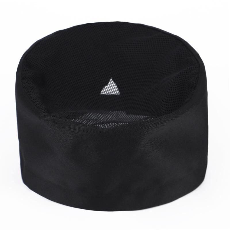 Chef Hat Flat Top - Unisex Staff Work Cap for Restaurant, Hotel, and Catering
