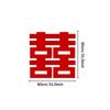 Stickers for Doors Chinese Wedding Decoration Paper Ornament Photo Requisite