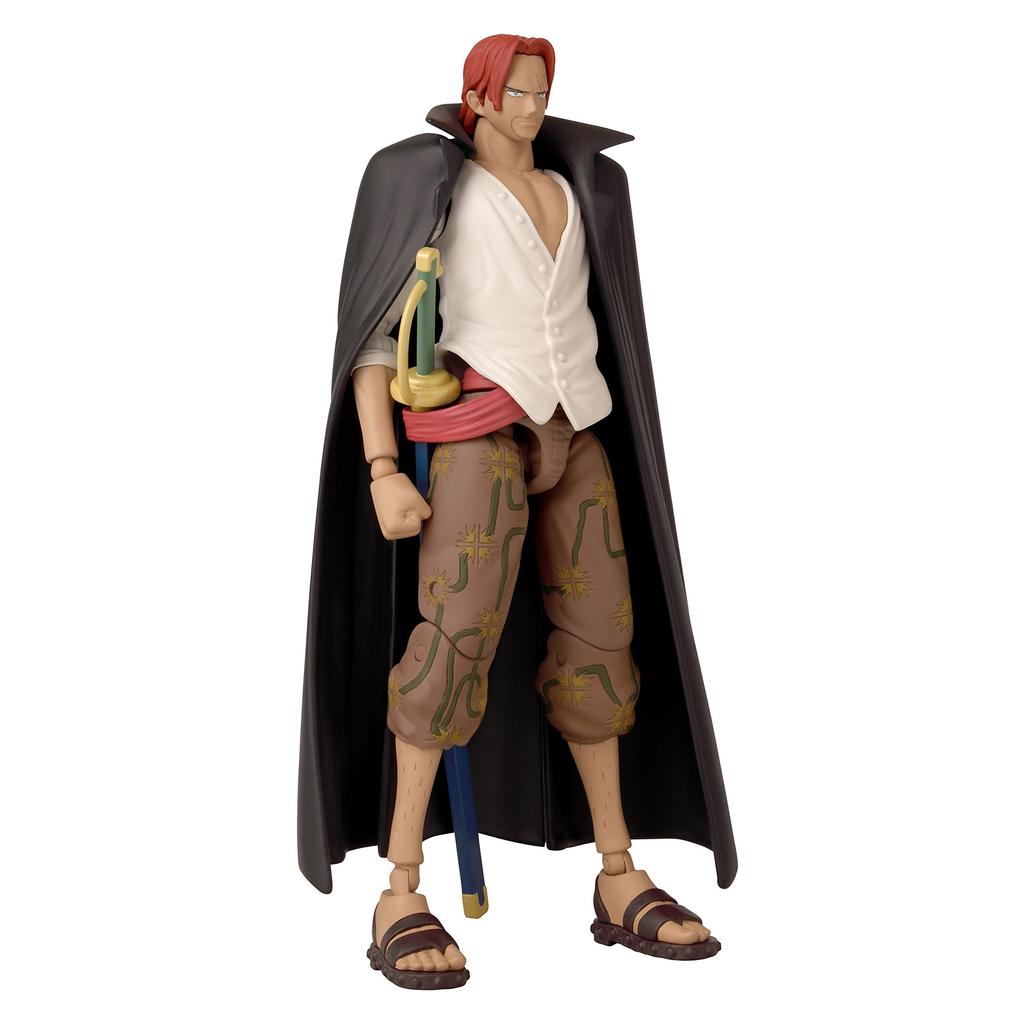 Anime Heroes One Piece Shank 36935 One Piece Figure,
