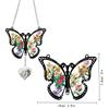 Elegant Butterfly Suncatcher Set of 2 - Beautiful Acrylic Wall Decorations for Home Wedding or Party Décor