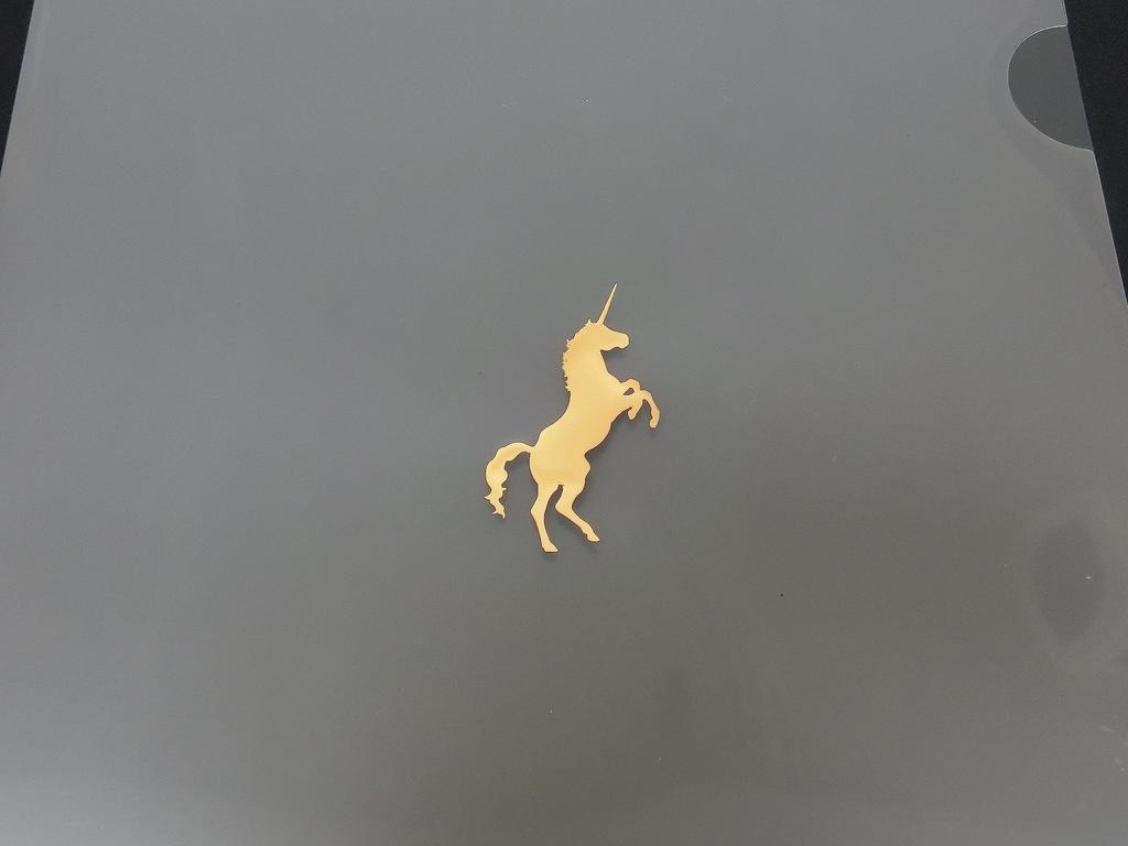 Murata Gold Foil for Plastic Hot Metallic Foil Clear and Synthetic 80mm x 60m Stamping, (Eraser Gold) [For Folders, PP, Plastic, Leather] Wide,