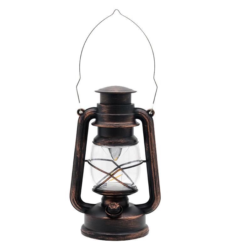 LED Retro Camping Lantern