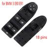 Car Accessories for BMW 3 E90 E91 Front Left Driver Window Mirror Switch Glass Lifter Control Button Styling Replacement Parts
