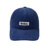 Sebseu Corduroy Blue Ball Cap