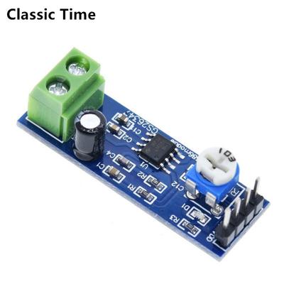 LM386 Audio-Leistungsverstärkermodul 200-fache Verstärkung Verstärkerplatine Mono-Leistungsverstärker 5V-12V