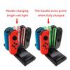 Charging Station for Gaming Controller Type-C Charger Stand Cradle Can Charging 6 Controllers Simultaneously