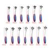 Mini Ratchet Wrench 72 Teeth Quick Socket Batch Head Ratchet Wrench Rod Screwdriver Bit Tool Wrench Repair Hand Tool