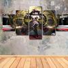 Picture Canvas Print 5 Pcs Anime Characters Painting Date A Live Kurumi Tokisak Poster Frame Modular Living Room Decor Wall Art
