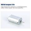 1Pc Fk180 Electric Motor Dc3V-6V 7000-20000Rpm High Speed Carbon Brush Mini Motor Diy Electric Shaver Toy Model