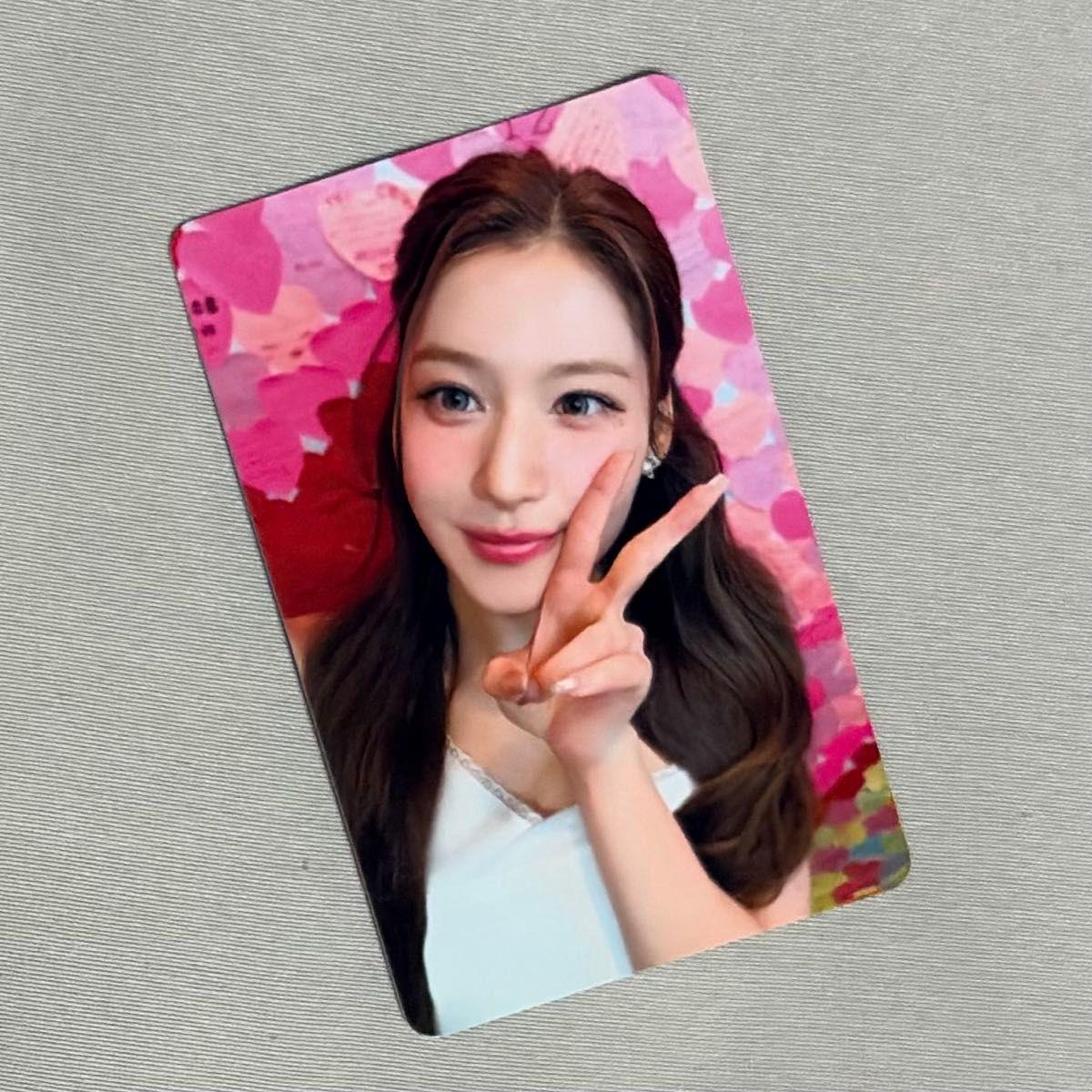 Used TWICE Sana POPUP Lovely Hakushibeya trading card 10,000 yen purchase bonus