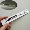 BMW X1 X2 X3 X5 X6 F15 F16 F25 F30 Logo Cromato Emblema XDrive Distintivo Baule Auto 18i 20i 23i 25i 30i 35i 40i 45i 48i Accessorio ut2