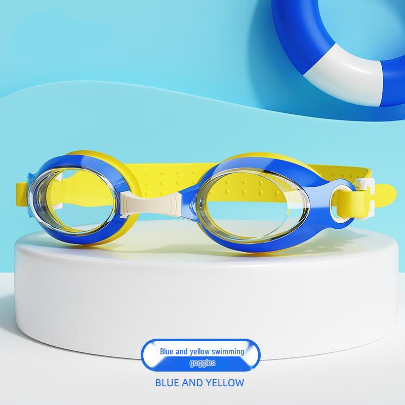 Children s Waterproof Anti-Fog Swimming Goggles