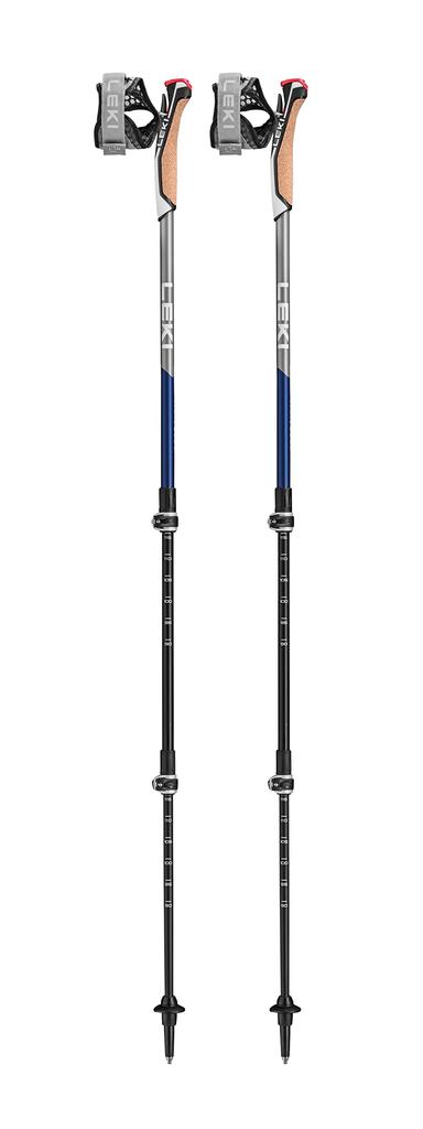 LEKI Traveler Carbon 1300475 for outdoor climbing and Nordic walking Navy,
