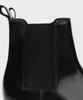 Firenze Atelier Rians_Slim Toe Square Banding Chelsea Boots 3338 [Black Box]