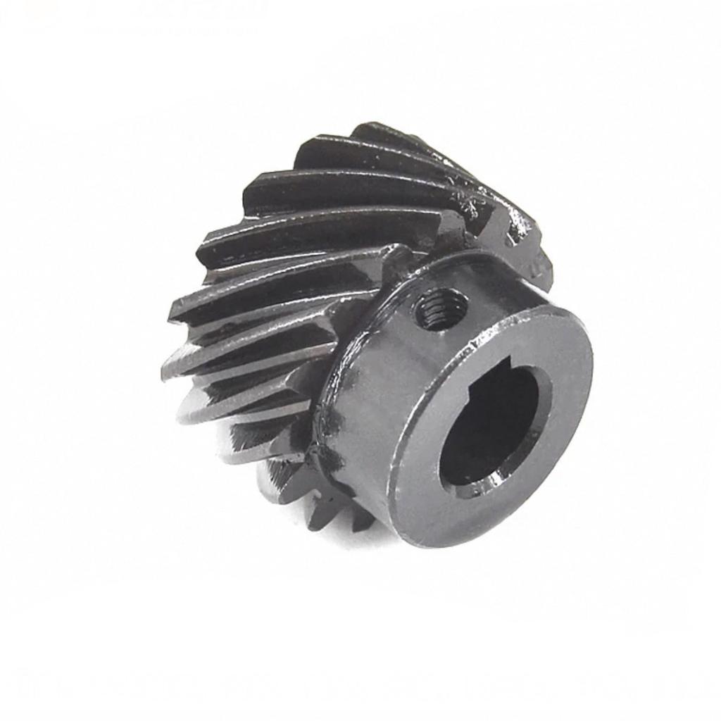 1.5M Helical Gear 45-Degree 12/13/14/15/16/17/18/19/20 Tooth Spiral Metal Gear Parallel Staggered LEFT/RIGHT