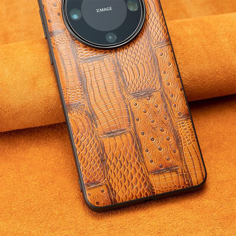 Suitable for Huawei Mate60pro Phone Case RS Porsche M50 Business All-inclusive, Mate40 Anti-drop 30 Leather Case