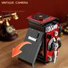Non-Toxic 719Pcs Vintage Camera Building Blocks Puzzle Machine Assemble Bricks Toys With Light Creative Desktop Decoration Gifts