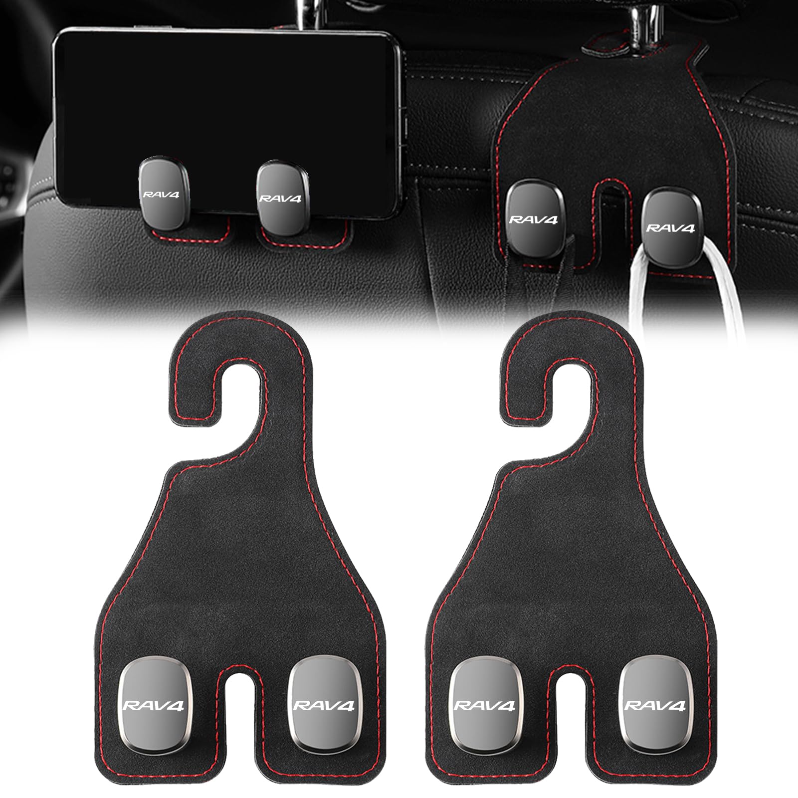 CarModule RAV4 exclusive headrest hook car hook Compatible with all