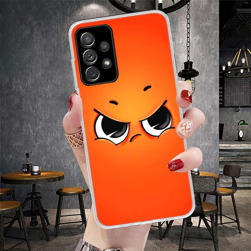 Funny Face Cute Soft Phone Case For Samsung Galaxy S22 S23 S24 S25 Edge S26 Ultra S20 FE S21 Plus + Fundas Coque Galaxy S20 S21
