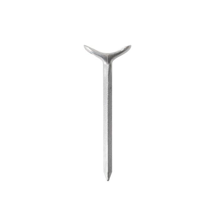 Snow Peak Aluminum Finger Pegs 10-Pack R-130 Silver