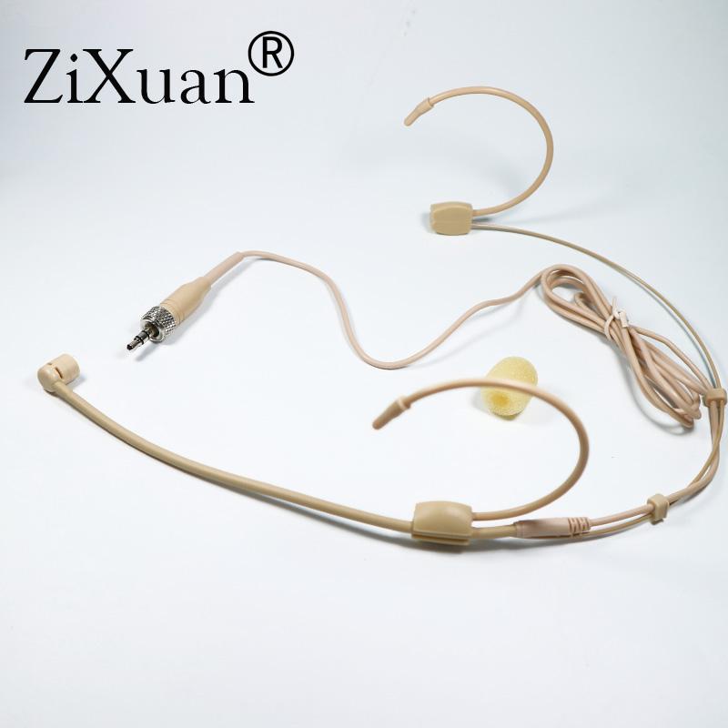 

Headband Head Wearing Unidirectional Microphone for Shure Sennheiser AKG MiPro Audio Technica 4Pin 3Pin TA4F 3.5mm Lock B