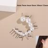 4mm 5mm 6mm 8mm 10mm 12mm Pearl Earrings Elegant Ear Stud Creative Gift Round Ball Earrings  Party