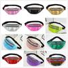 Waist Bag Laser Belt Bag Holographic Fanny Pack Designer Cute Waist Packs Bag Party Travel Fashion Girls Shoulder Glitter