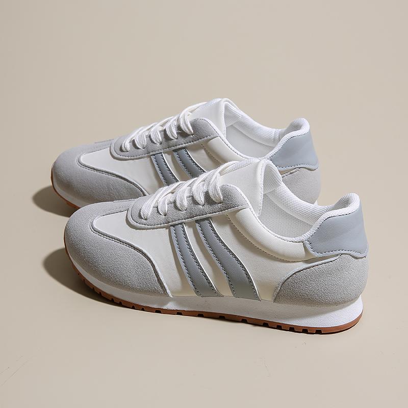 

Fashion Women s Casual Lightweight Breathable Sport Shoes 2025 Spring Autumn New All-match Running Sneakers Zapatos De Mujer Tenis Jeans 36 серый