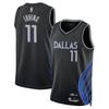 Nike Kyrie Irving Dallas Mavericks City Edition Men's Nike Nba Swingman Jersey HM5978-011