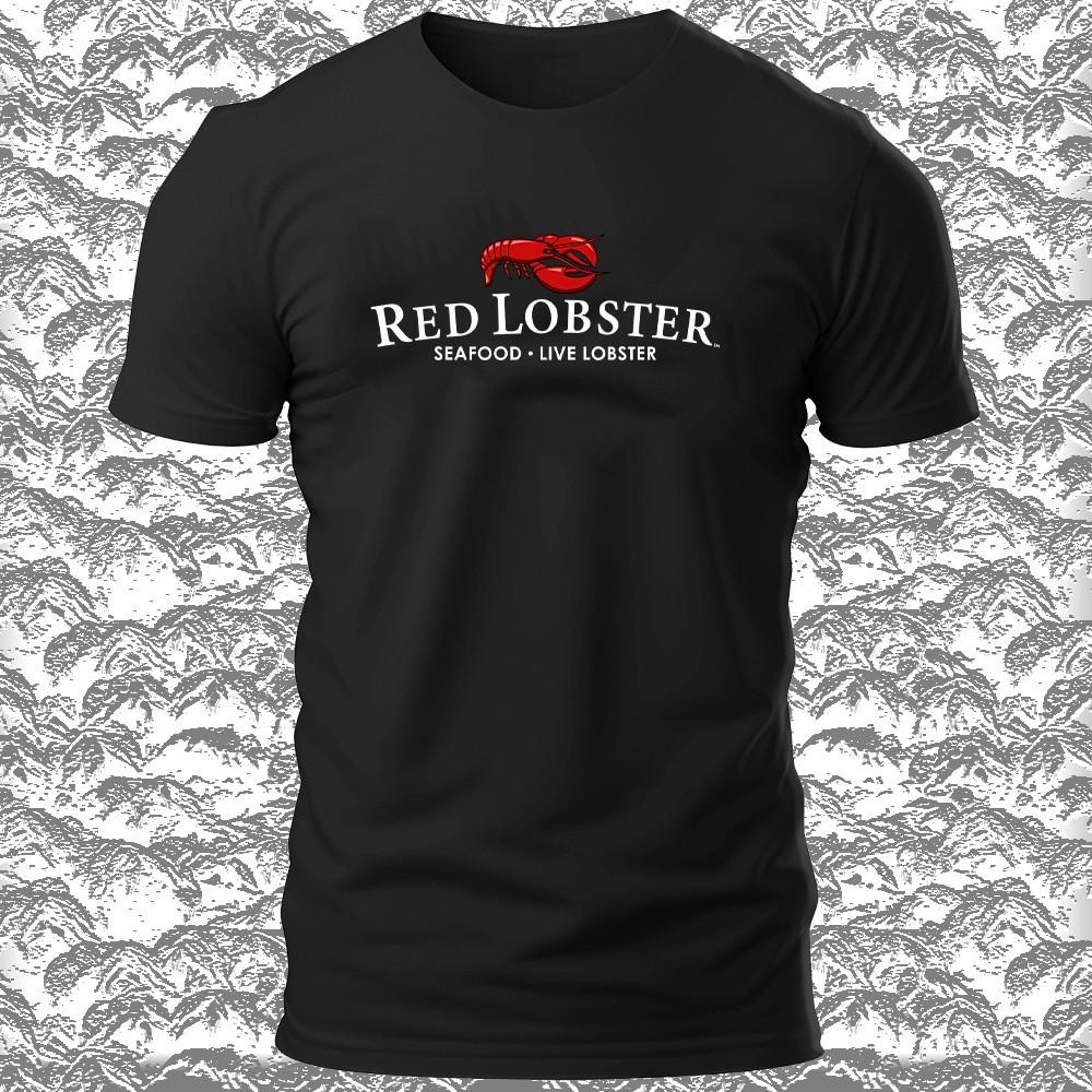 Red Lobster Logo Men's T-Shirt Funny Size S-5XL Made In USA Unisex T-Shirt