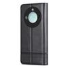 For Honor X60 5G Case Cowhide Texture PU Leather Wallet Phone Cover