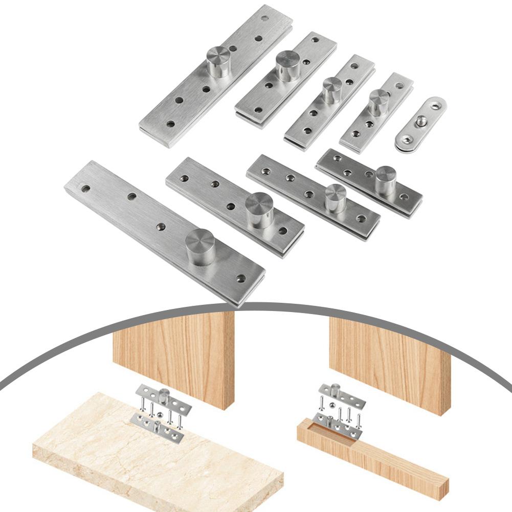 Stainless Steel Rotating Shaft Hinge Upper And Lower Hinge Heavy Duty Positioning Shaft Hinge Wooden Door Hinge Hardware