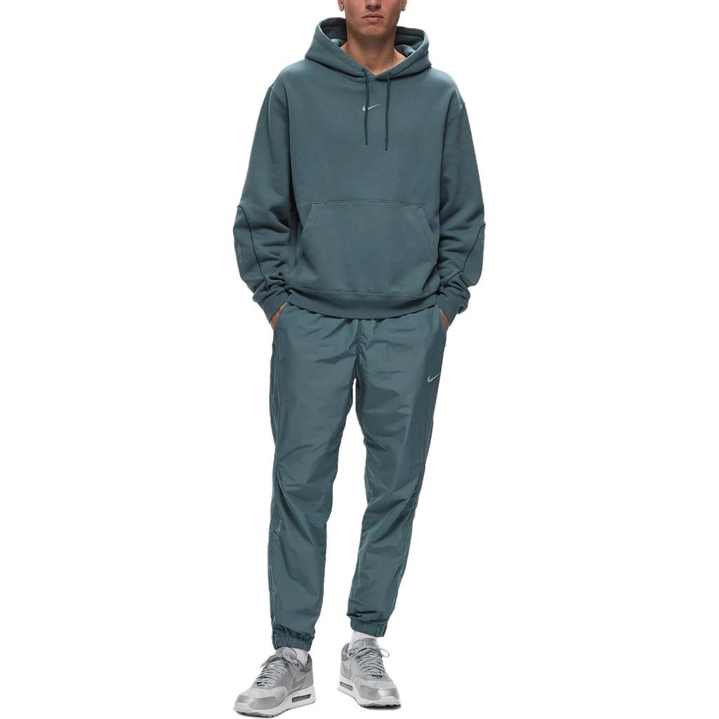 Nike X Nocta Collaboration FW24 North Star Logo Fashion Solid Color Sports Casual Pants Men Pants Mineral-Slate FN7668-382