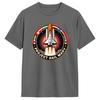 Project Hail Mary Raumfahrt Mission Logo T-Shirt Für Unisex Reine Baumwolle Vintage Rundhals Kurzarm Oversized Lässig Tägliche Oberteile